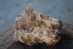 Natural Golden Limonite / Lemonite Quartz Clusters  x 12 From Zambia - Toprock Gemstones and Minerals 