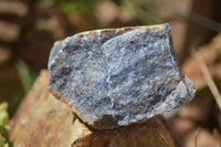 Natural Rare Blue Dumortierite Rough Specimens  x 4 From Mozambique - TopRock