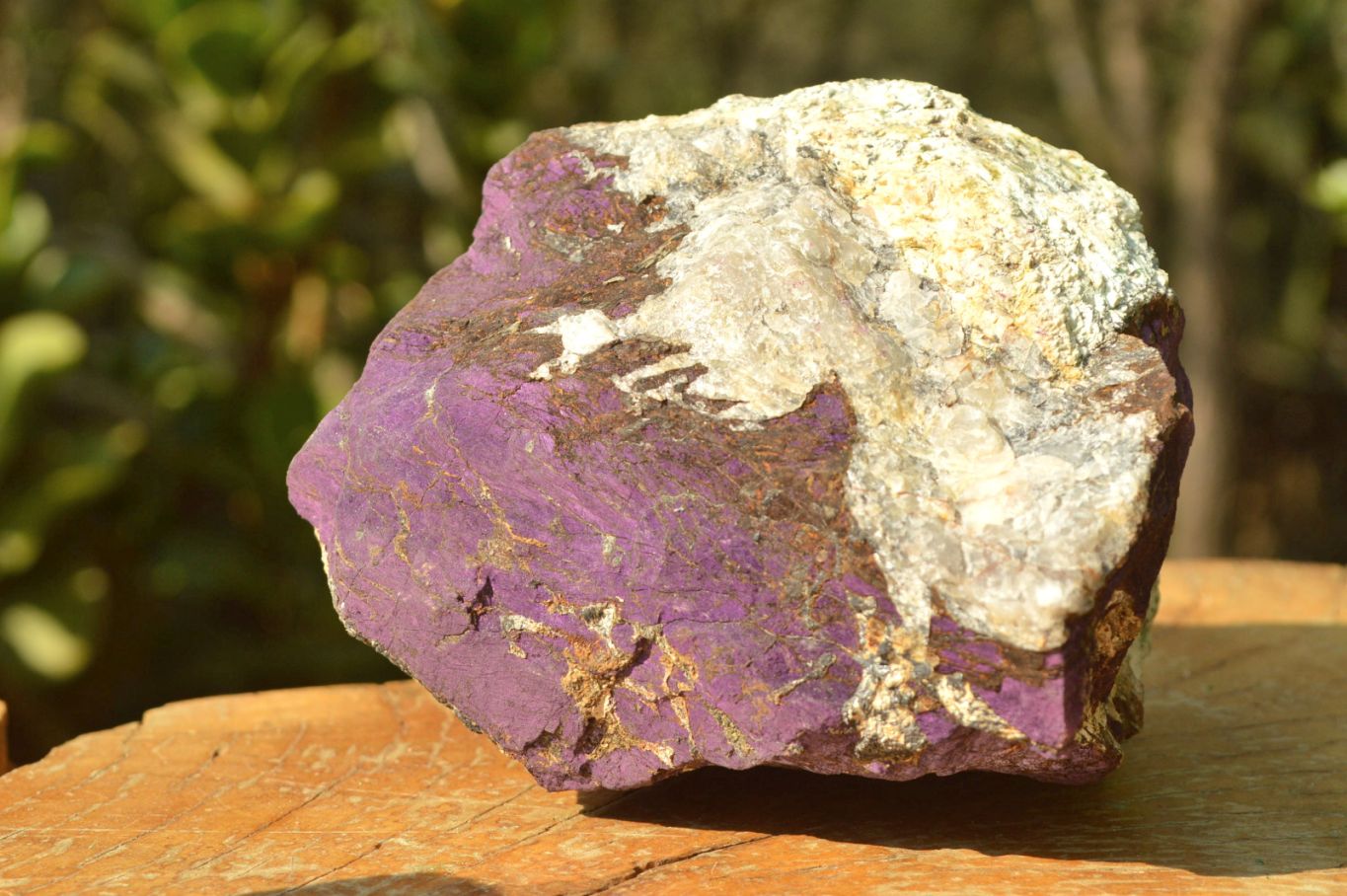 Natural Rare Metallic Purpurite Cobbed Specimens  x 2 From Namibia - TopRock