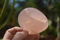 Polished  Pink Rose Quartz Standing Free Forms x 4 From Ambatondrazaka, Madagascar - TopRock
