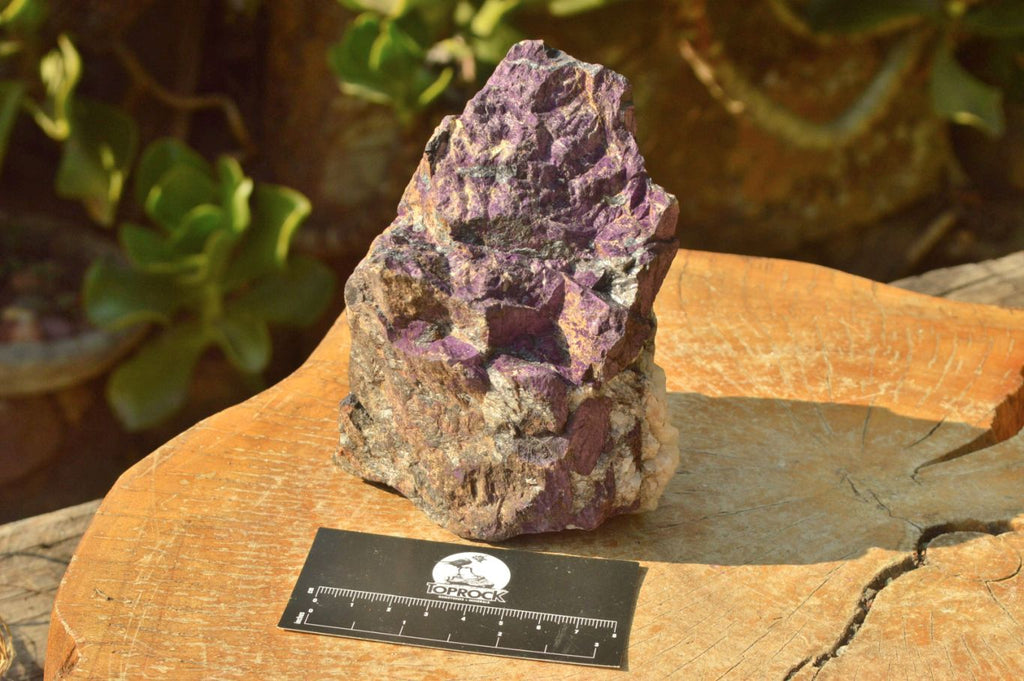Natural Rare Metallic Purpurite Cobbed Specimens  x 2 From Namibia - TopRock