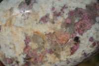 Polished Rubellite Pink Tourmaline Matrix Standing Free Forms x 2 From Madagascar - Toprock Gemstones and Minerals 