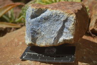 Natural Rare Blue Dumortierite Rough Specimens  x 4 From Mozambique - TopRock