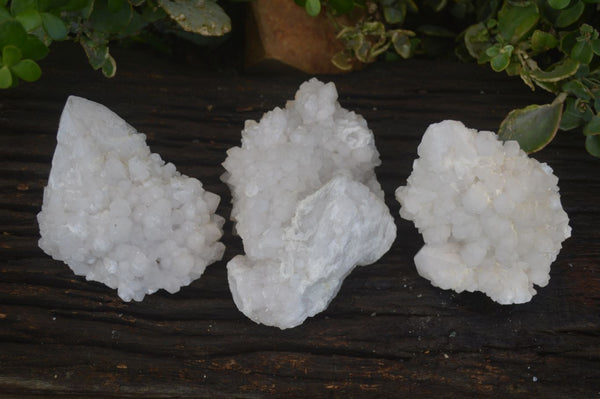 Natural Candle Quartz Crystal Formations  x 3 From Madagascar - Toprock Gemstones and Minerals 