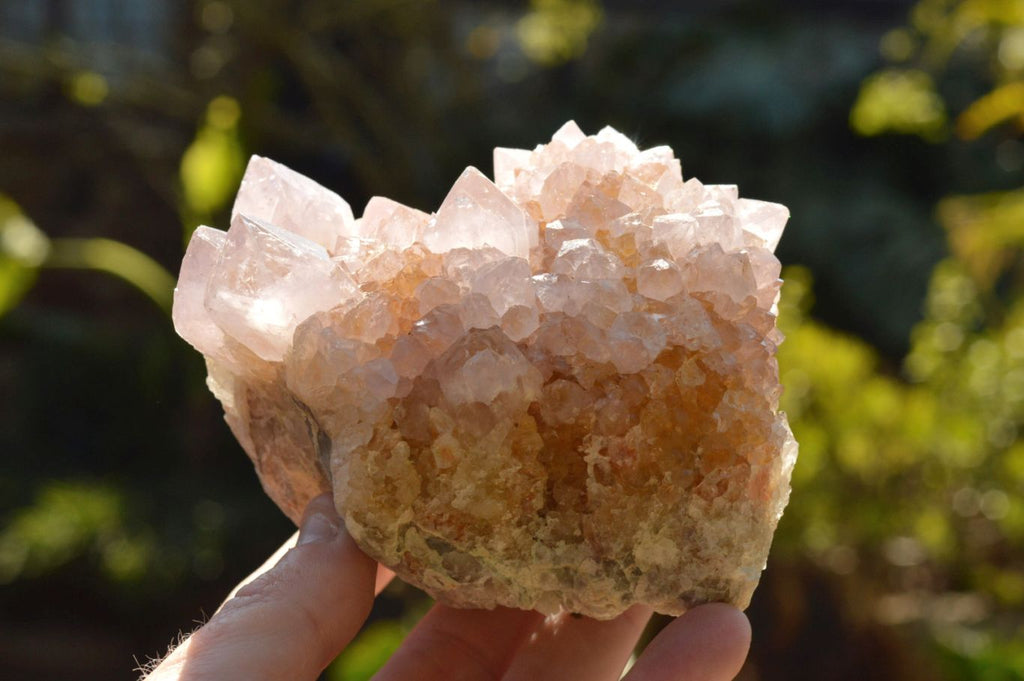 Natural Mixed Spirit Quartz Clusters  x 4 From Boekenhouthoek, South Africa - TopRock