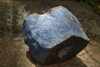 Natural Rare Blue Dumortierite Rough Specimens  x 4 From Mozambique - TopRock
