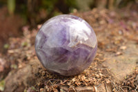 Polished Pair Of Dream Amethyst Spheres  x 2 From Madagascar - TopRock