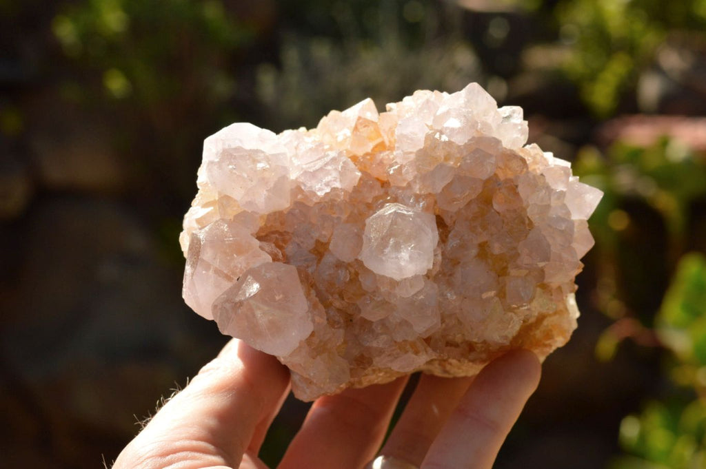 Natural Mixed Spirit Quartz Clusters  x 4 From Boekenhouthoek, South Africa - TopRock