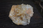 Natural Golden Limonite / Lemonite Quartz Clusters  x 12 From Zambia - Toprock Gemstones and Minerals 
