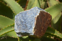 Natural Rare Blue Dumortierite Rough Specimens  x 4 From Mozambique - TopRock