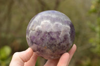 Polished Pair Of Dream Amethyst Spheres  x 2 From Madagascar - TopRock