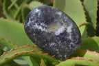 Polished Purple Lepidolite Standing Free Forms  x 3 From Zimbabwe - Toprock Gemstones and Minerals 