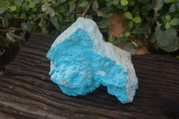 Natural Botryoidal Chrysocolla Specimens x 2 From Congo - Toprock Gemstones and Minerals 
