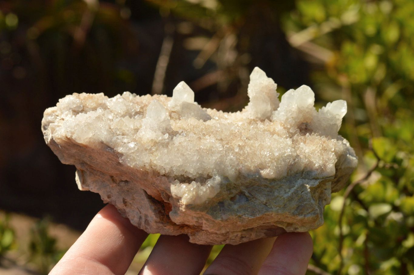 Natural Mixed Spirit Quartz Clusters  x 4 From Boekenhouthoek, South Africa - TopRock