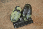 Polished Spotted Leopard stone Standing Free Forms  x 12 From Nyanga & Shamva, Zimbabwe - TopRock