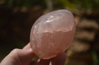Polished  Pink Rose Quartz Standing Free Forms x 4 From Ambatondrazaka, Madagascar - TopRock