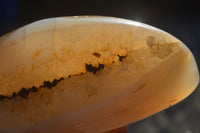 Polished Moralambo Dendrite Crystalline Agate Standing Free Form x 1 From Madagascar - Toprock Gemstones and Minerals 