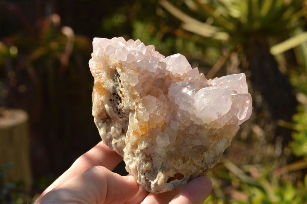 Natural Mixed Spirit Quartz Clusters  x 4 From Boekenhouthoek, South Africa - TopRock