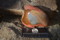 Polished Polychrome Jasper Domed Pieces  x 4 From Mahajanga, Madagascar - Toprock Gemstones and Minerals 