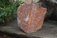 Natural New Giant Sunset Orange Calcite Specimens  x 1 From Spitzkop, Namibia - Toprock Gemstones and Minerals 