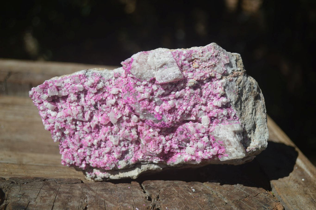 Natural Pink Salrose Cobaltion Dolomite Specimens  x 4 From Kakanda, Congo - Toprock Gemstones and Minerals 