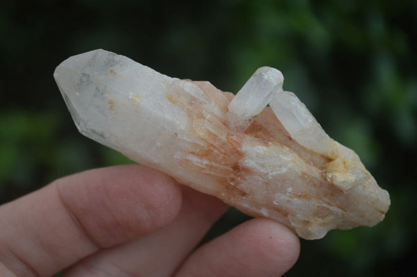 Natural Large Pineapple Candle Quartz Crystals  x 24 From Madagascar