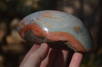 Polished Polychrome Jasper Domed Pieces  x 4 From Mahajanga, Madagascar - Toprock Gemstones and Minerals 
