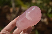 Polished  Pink Rose Quartz Standing Free Forms x 4 From Ambatondrazaka, Madagascar - TopRock
