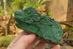 Natural Crystalline Malachite Specimens  x 6 From Tenke Fungurume, Congo - TopRock