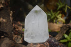 Polished Large Clear Quartz Points  x 2 From Madagascar - Toprock Gemstones and Minerals 
