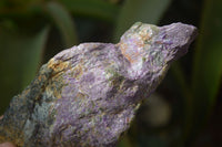Natural Rough Stichtite & Serpentine Specimens x 6 From Barberton, South Africa