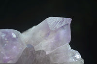 Natural Jacaranda Amethyst Clusters  x 3 From Mumbwa, Zambia - Toprock Gemstones and Minerals 