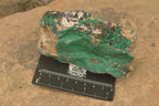 Natural Crystalline Malachite Specimens  x 6 From Tenke Fungurume, Congo - TopRock