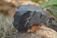 Natural Schorl Black Tourmaline Specimens  x 2 From Erongo Mountains, Namibia - TopRock