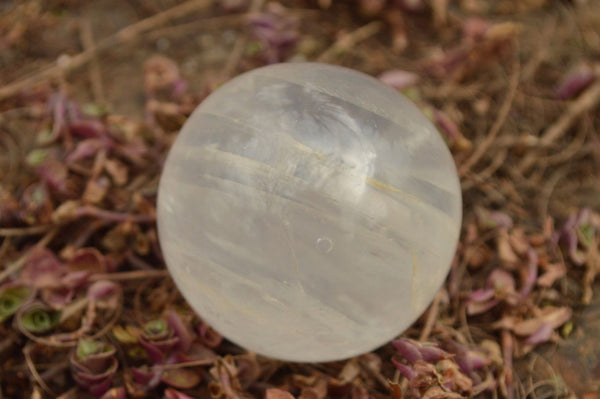 Polished Girasol Pearl Quartz Spheres x 6 From Madagascar - TopRock