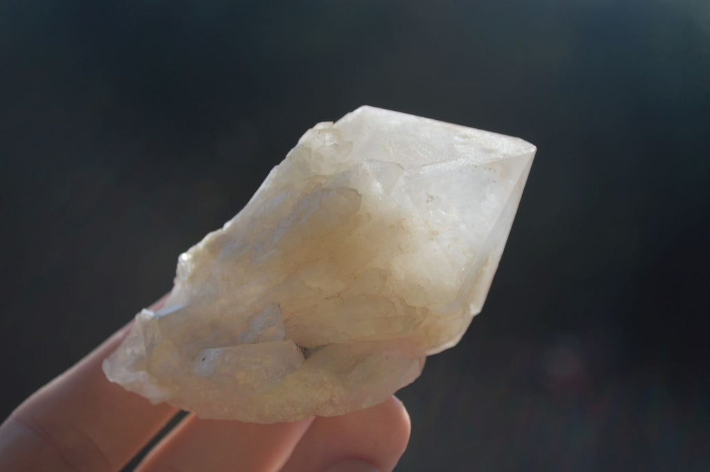 Natural Large Pineapple Candle Quartz Crystals  x 12 From Antsirabe, Madagascar - Toprock Gemstones and Minerals 