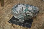 Polished Emerald Mica In Matrix Free Forms x 2 From Mutoko, Zimbabwe - Toprock Gemstones and Minerals 