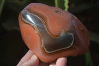 Polished Polychrome Jasper Domed Pieces  x 4 From Mahajanga, Madagascar - Toprock Gemstones and Minerals 