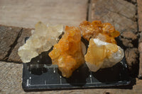 Natural Mini Golden Limonite / Lemonite Quartz Specimens  x 61 From Zambia - Toprock Gemstones and Minerals 