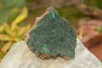 Natural Crystalline Malachite Specimens  x 6 From Tenke Fungurume, Congo - TopRock