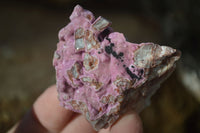 Natural Salrose Cobaltion Dolomite Specimens x 12 From Kakanda, Congo - Toprock Gemstones and Minerals 