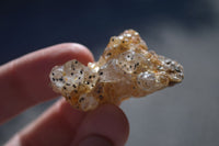 Natural Mini Golden Limonite / Lemonite Quartz Specimens  x 61 From Zambia - Toprock Gemstones and Minerals 
