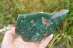 Polished Emerald Mtorolite / Chrome Chrysoprase Plates  x 4 From Mutorashanga, Zimbabwe - TopRock