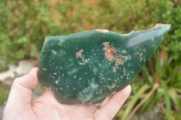 Polished Emerald Mtorolite / Chrome Chrysoprase Plates  x 4 From Mutorashanga, Zimbabwe - TopRock