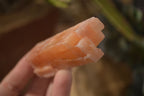 Natural New Sunset Orange Calcite Specimens  x 22 From Spitzkop, Namibia - Toprock Gemstones and Minerals 