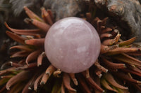Polished Gemmy Pink Rose Quartz Spheres  x 6 From Ambatondrazaka, Madagascar - TopRock