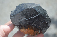 Natural Schorl Black Tourmaline Specimens  x 2 From Erongo Mountains, Namibia - TopRock