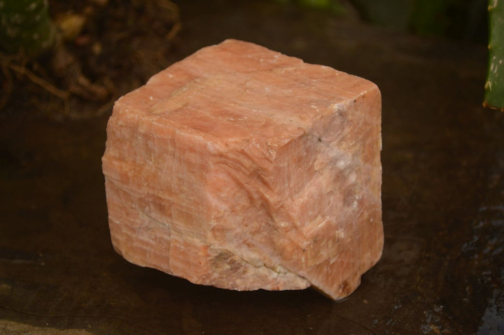 Natural New Sunset Orange Calcite Specimens  x 22 From Spitzkop, Namibia - Toprock Gemstones and Minerals 