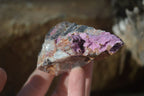 Natural Salrose Cobaltion Dolomite Specimens x 12 From Kakanda, Congo - Toprock Gemstones and Minerals 