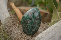 Polished Emerald In Matrix Standing Free Forms x 4 From Sandawana, Zimbabwe - TopRock